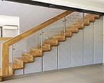Construction et protection de vos escaliers par Escaliers Maisons à Roiffieux